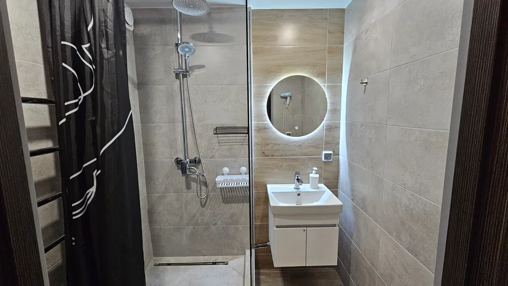 Просторная 2-комнатная квартира