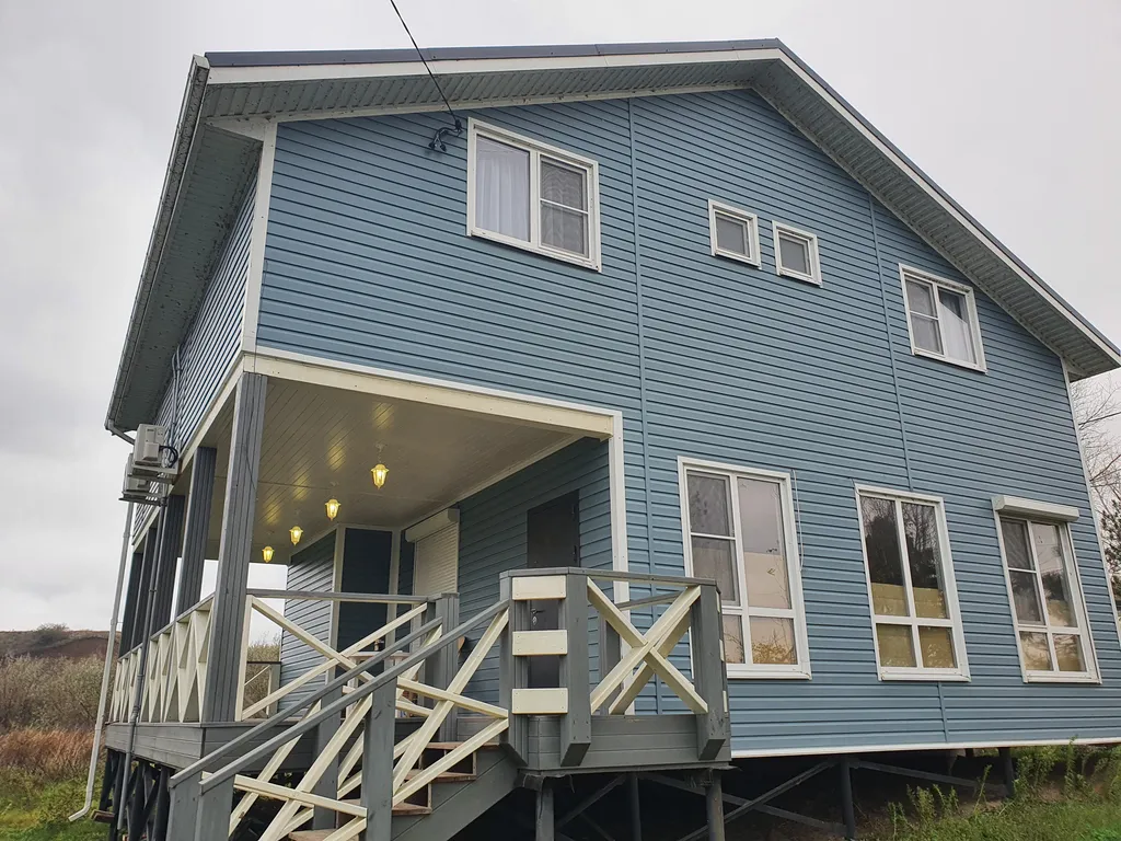 Dyunazov Дом на берегу Азовского моря с подогреваемым бассейном.