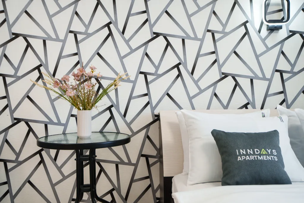 Квартира в центре города с красивым видом