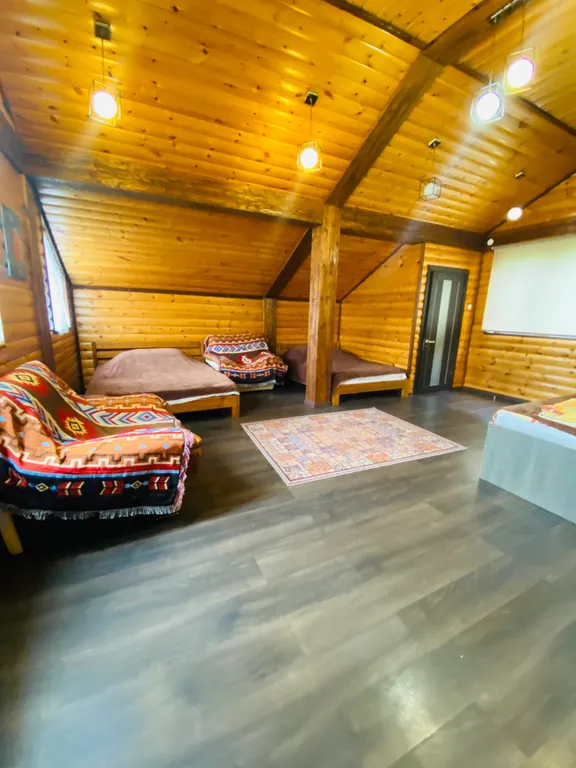 Домик с баней вдали от суеты