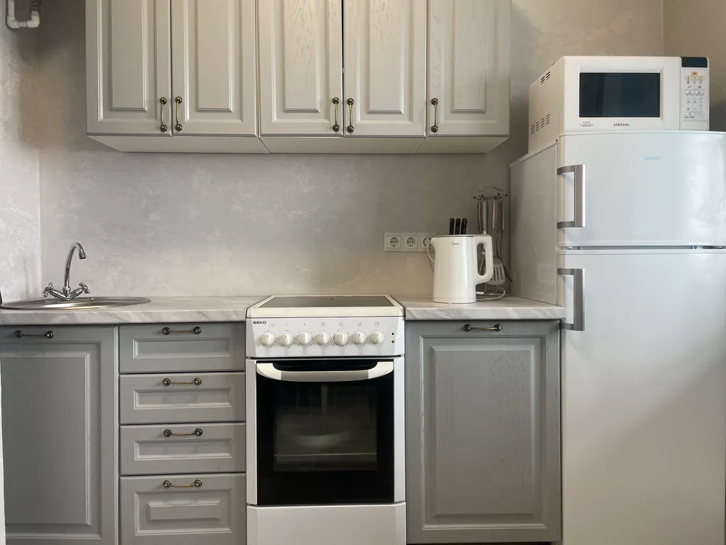 Уютная квартира с видом на море