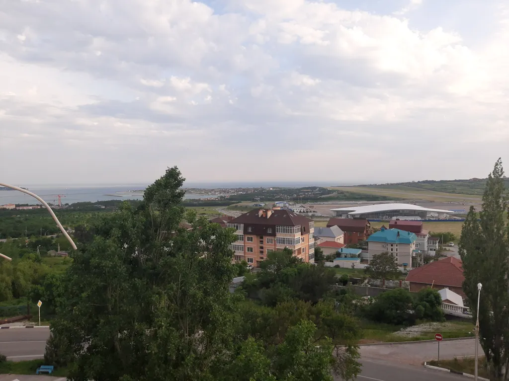 Квартира Квартира с видом на море — Геленджик