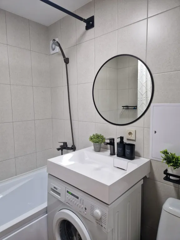 Уютная 1-комнатная квартира рядом с причалом