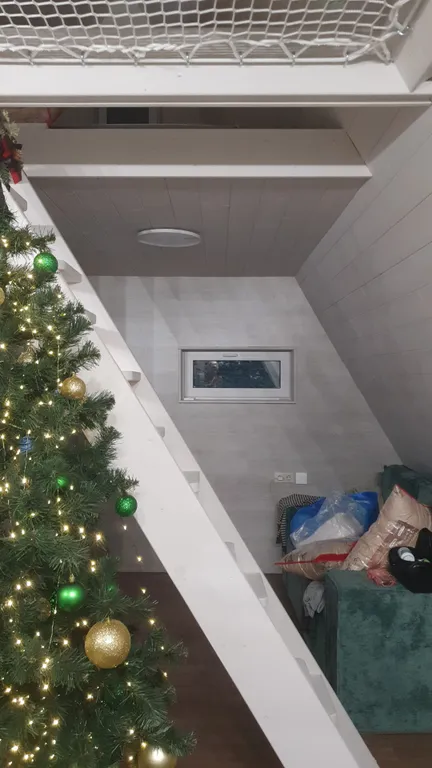 Коттедж Видовой парящий дом в заповеднике с банным чаном, без соседей — Муханки