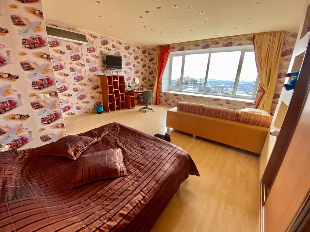 Квартира Комната — аренда посуточно в Владивосток