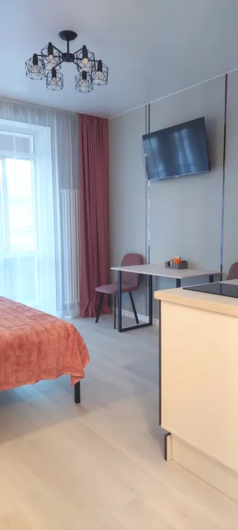 Квартира Студия в новом ЖК Корней — Тюмень