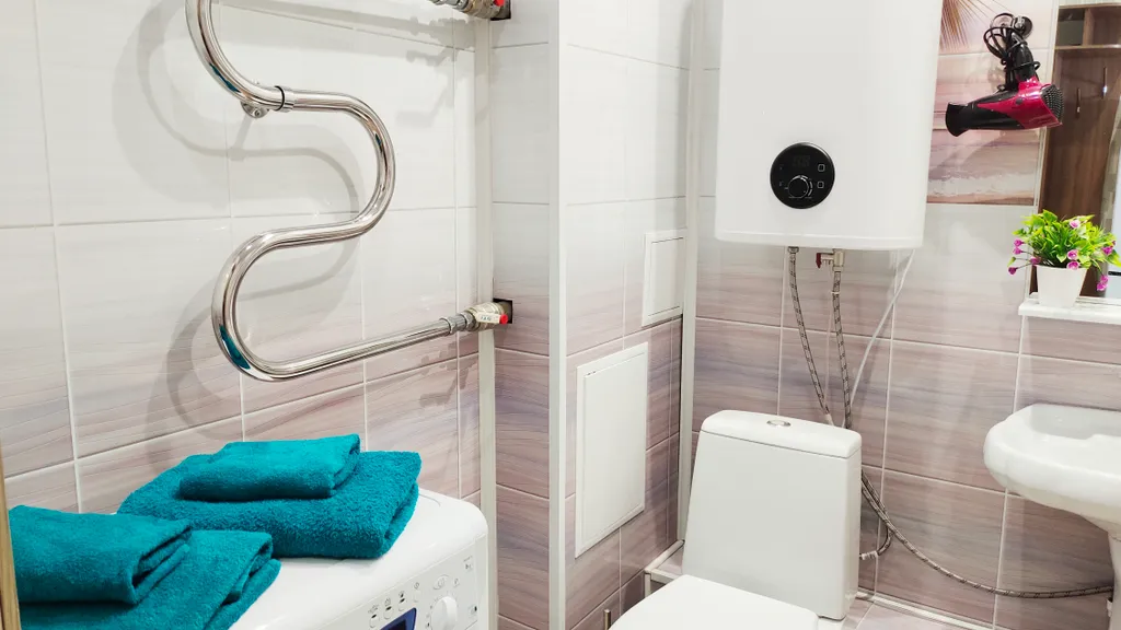 Квартира Квартира Студия с видом на Амур — Хабаровск