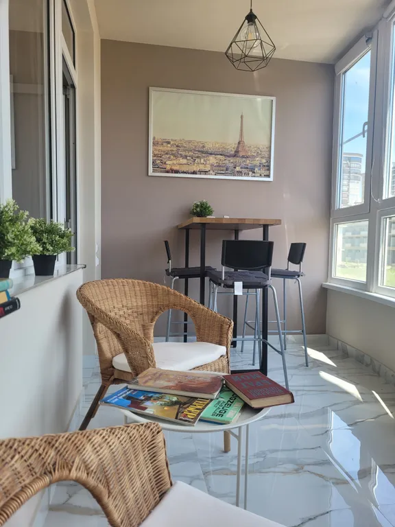 Квартира Квартира Дизайнерская студия у моря — Анапа