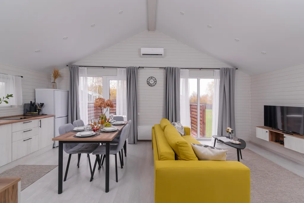 Коттедж Дом для отдыха: Истринское водохранилище, коттеджный поселок — Истра