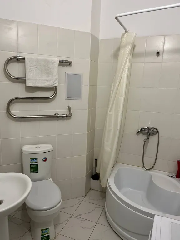 Уютная квартира с видом на горы