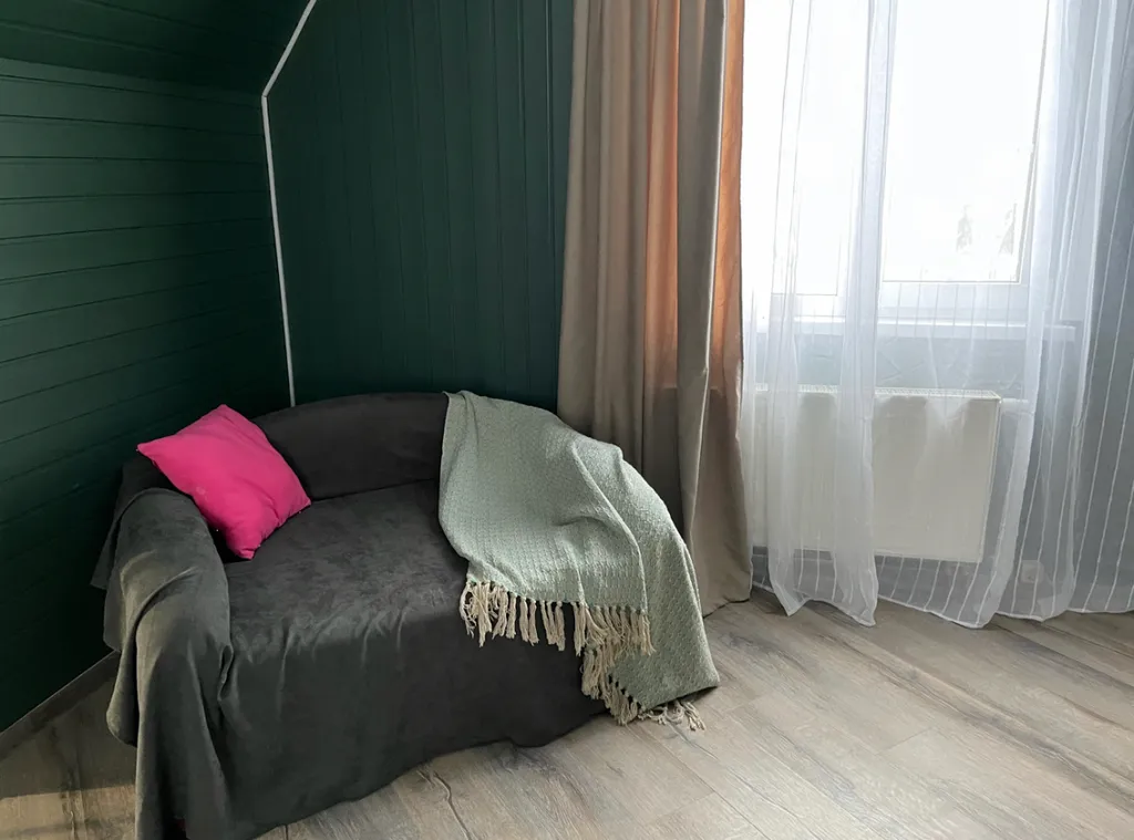 Дом с сибирским чаном, сауной и патио