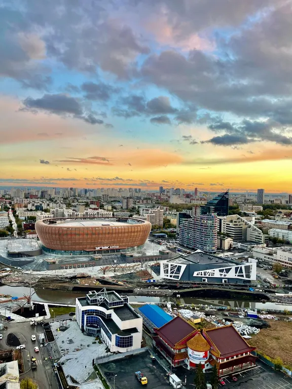 Апартамент в клубном доме Эверест