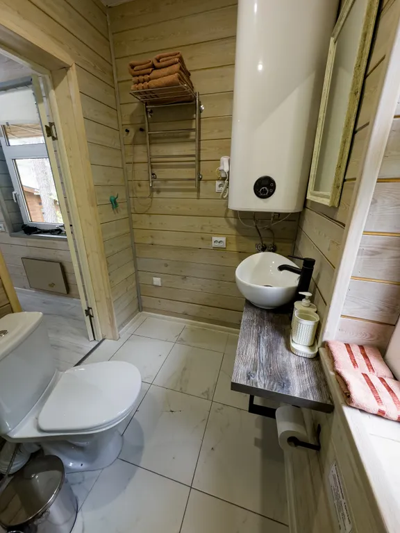 Коттедж Коттедж Шале в лесу (до 4-х человек) — Архыз