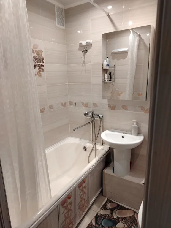 Светлая уютная квартира