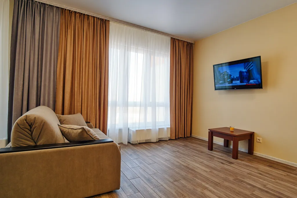 Квартира 5 мин до аквапарка, кондиционер, бойлер, уютно, тепло