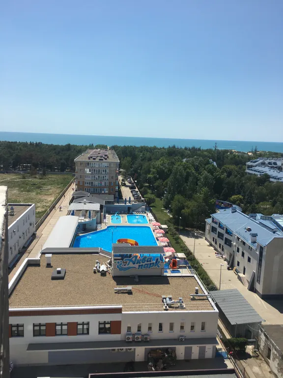 Квартира Апарт-отель Кавказ, Апартаменты 300м до моря — Анапа
