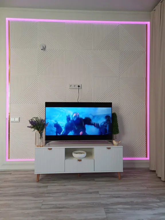 Уютный дом в современном стиле рядом с гоночной трассой на Новой Риге