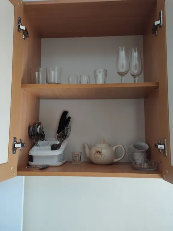 Уютная маленькая комната с балконом, близко к морю