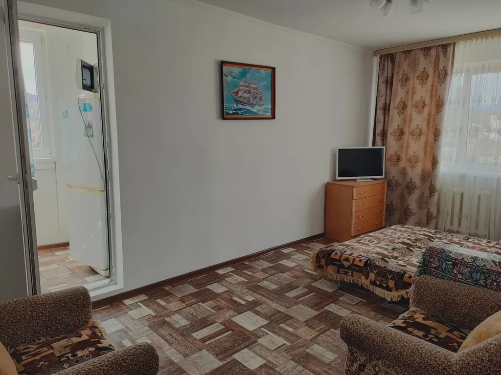 Квартира с красивым видом на море и горы