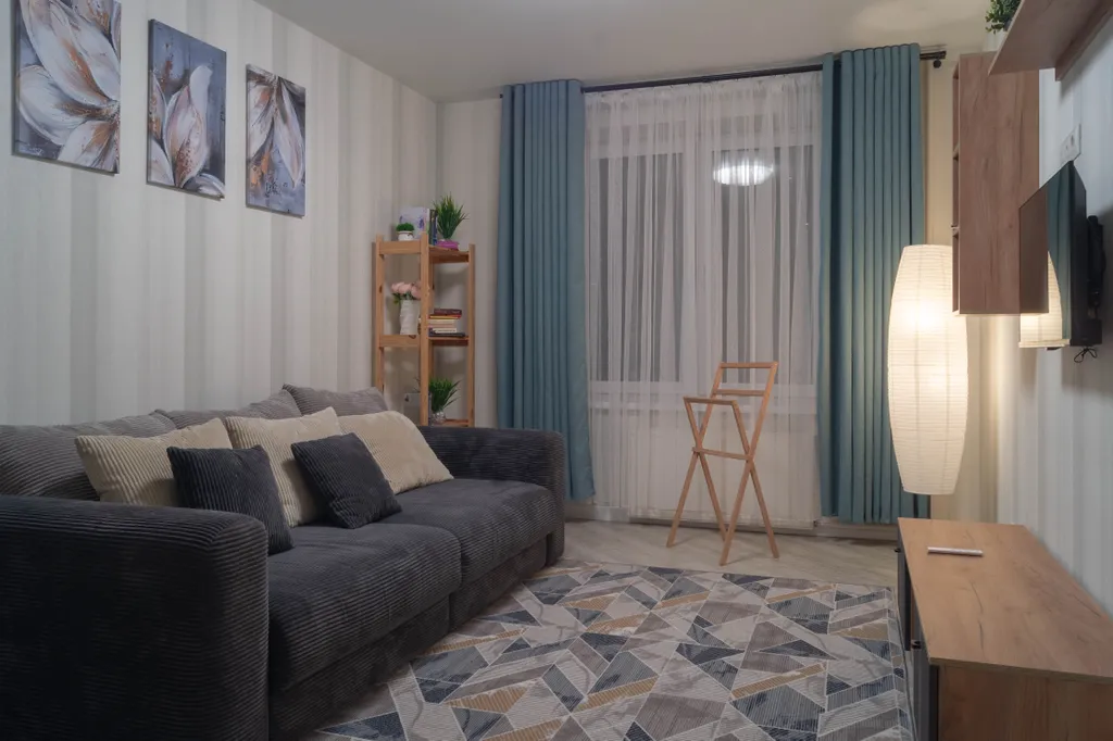 Эстетика простора и стиля.Квартира в ЖК "Северная Долина".