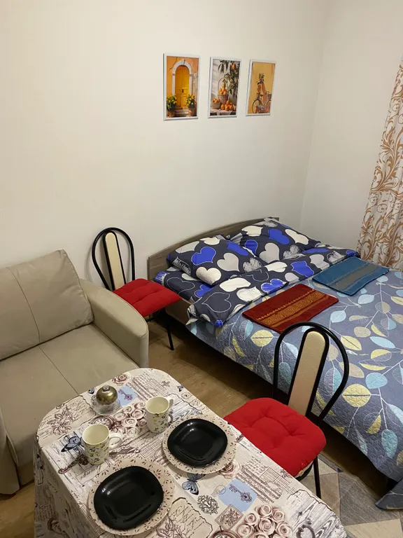 Квартира Квартира Уютная студия — Санкт-Петербург