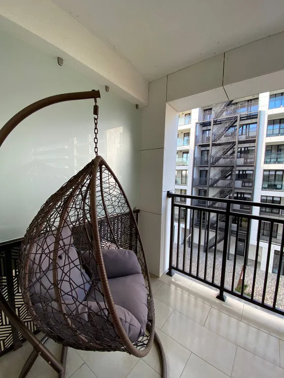 Апартаменты с бассейном на берегу моря