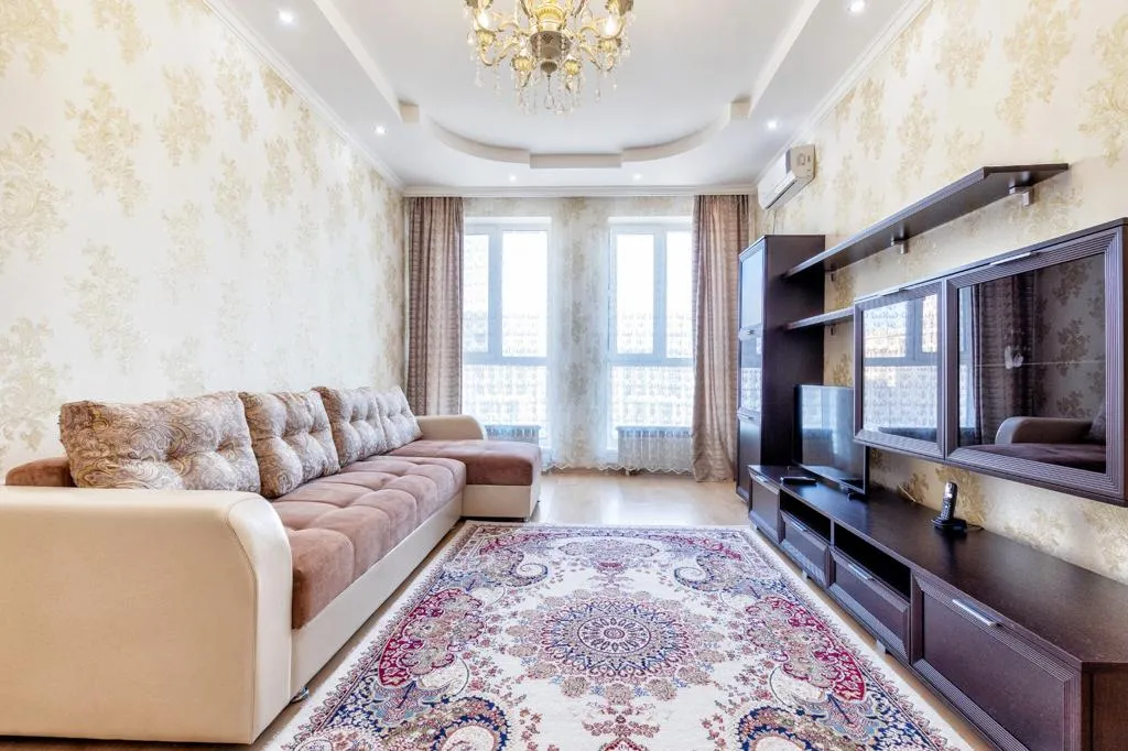 Светлая квартира в новом районе города