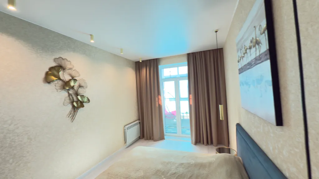 Уютная 2-я студия в резиденции у моря