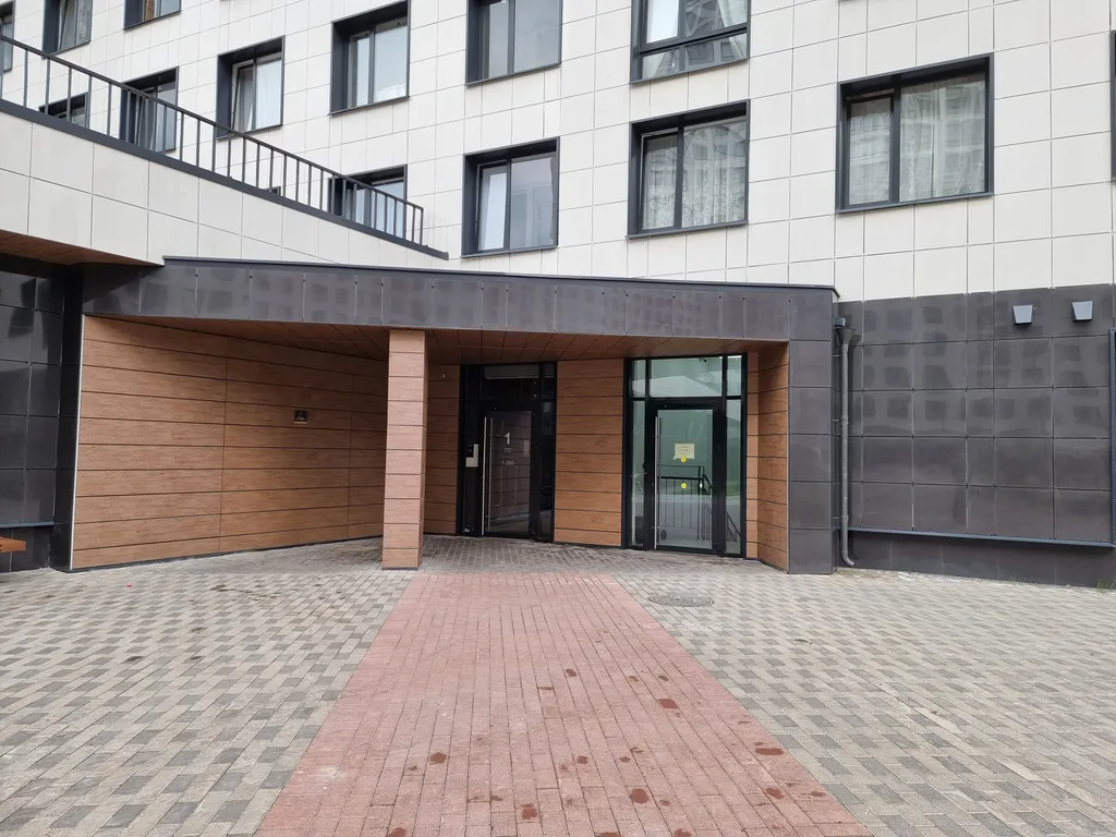 Однушка в ЖК Графика