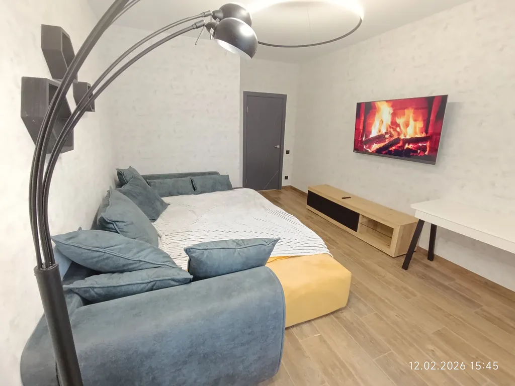 Уютная квартира в новом доме недалеко от центра города