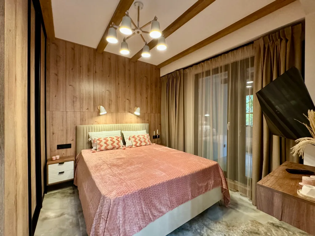 Апартаменты Хьюго, уединенная терраса в лесу