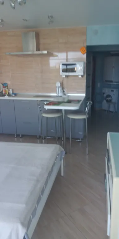 Шикарная видовая студия в 4 минутах к морю