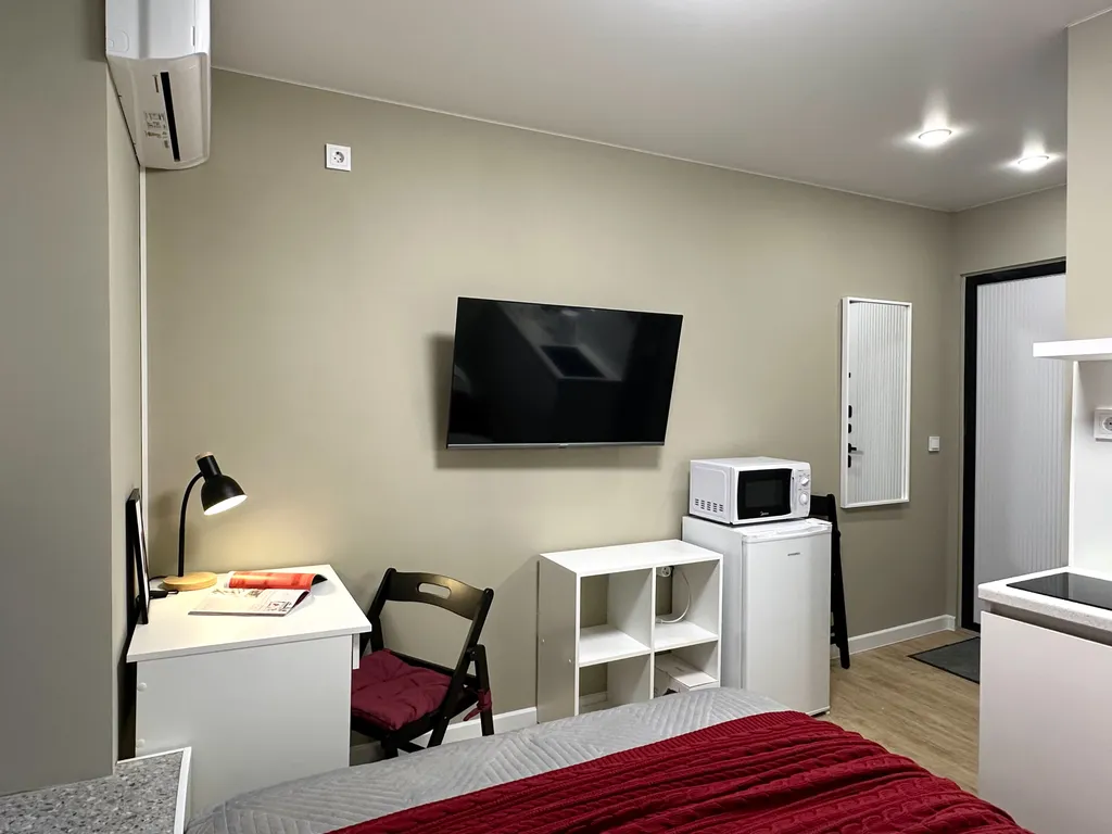 Квартира Квартира Уютная студия — Москва