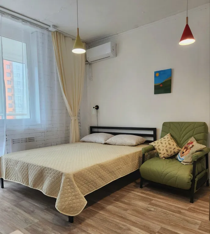 Уютная квартира в новом доме+парковка+удобное расположение