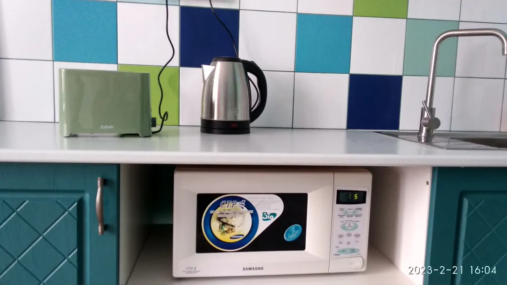 Однокомнатная крупногабаритная квартира в парковой зоне