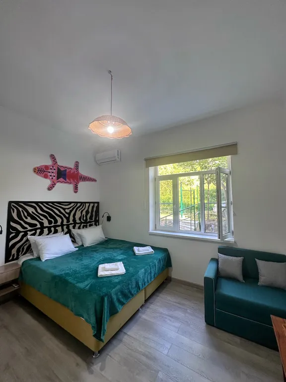 Квартира Апартаменты "Африка" в 300 м от песчаного пляжа, свой двор и мангал — аренда посуточно в Гулрыпш