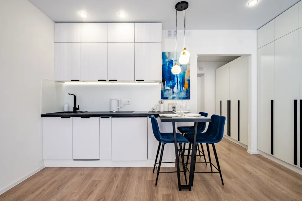 Уютная квартира студия в новом доме