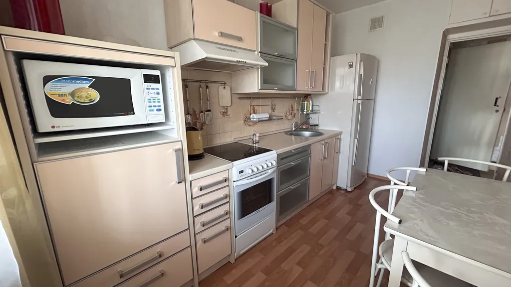 Трехкомнатная квартира в центре города