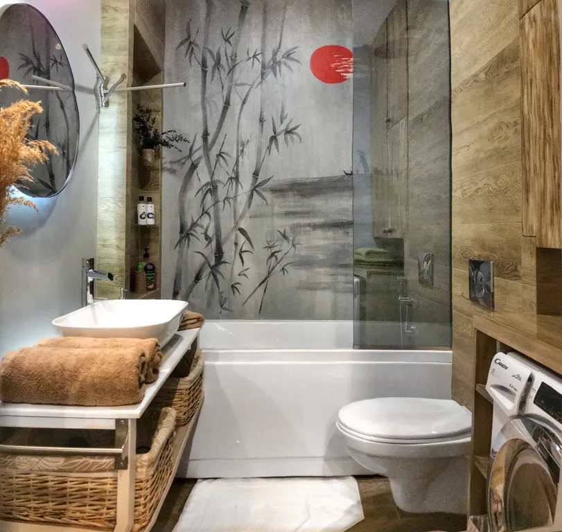 Квартира с невероятным видом из окна на Золотой Мост и бухту Золотой Рог