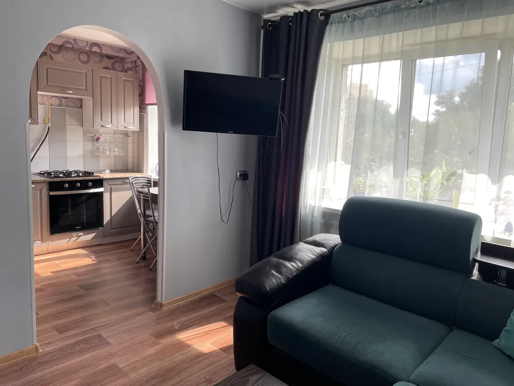 Квартира Уютная двухкомнатная квартира рядом с центром с бесплатным паркингом — Ярославль