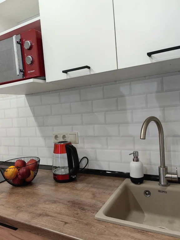 Студия с новым ремонтом