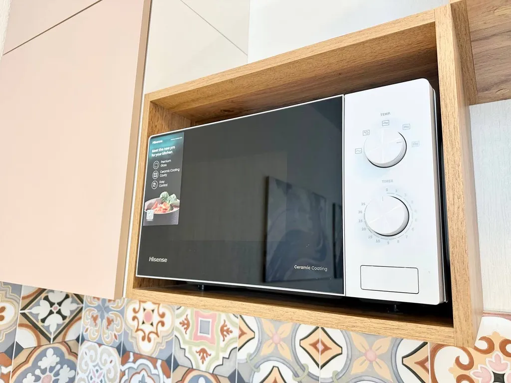 Яркая квартира со всеми удобствами