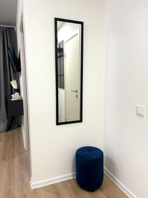 Квартира Квартира Современная евродвушка с шикарным видом рядом аквапарк, река Волга — Ярославль