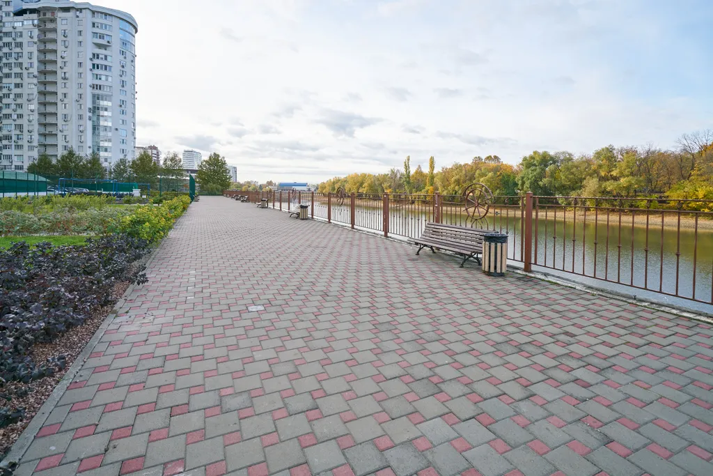 Квартира Квартира Стильная студия на набережной реки Кубань — Краснодар