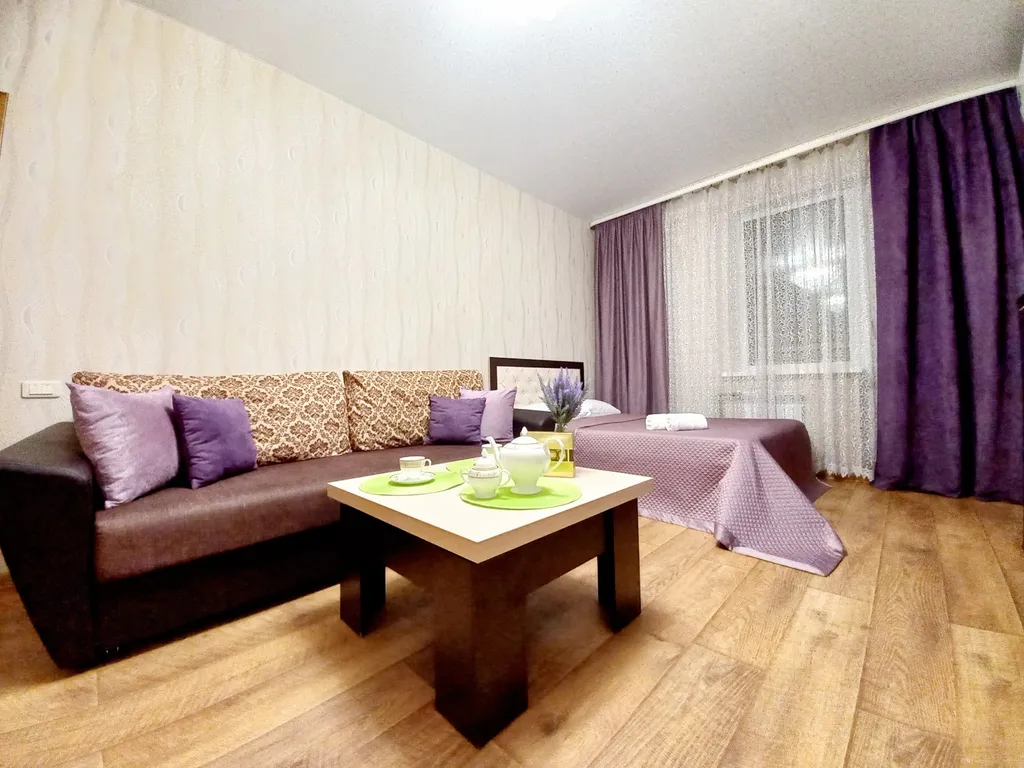 Просторная двушка в центре города