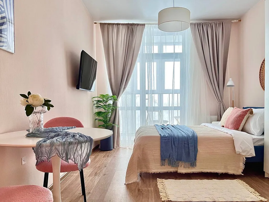 Уютная студия у Планеты