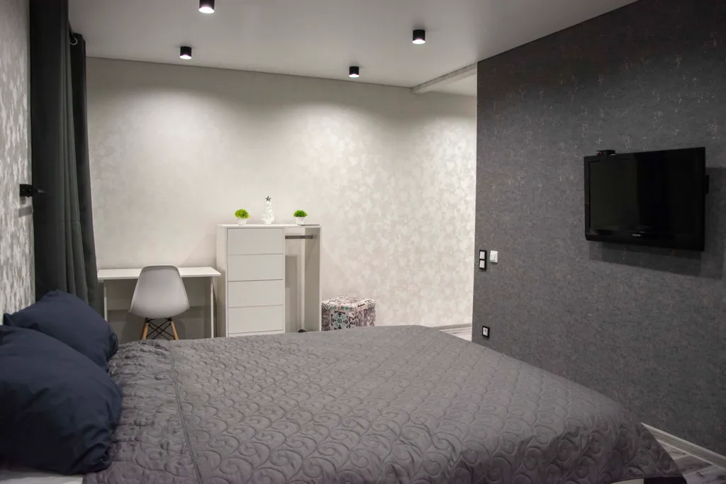 Квартира в центре с панорамным видом на город