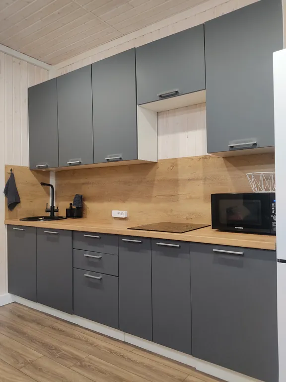 Новый стильный уютный домик рядом с Гатчиной и Санкт-Петербургом