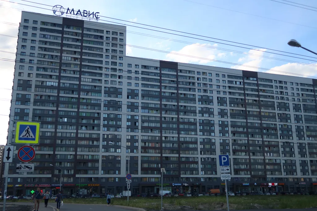 Евродвушка видовая в новом доме у метро Девяткино