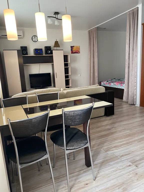 Квартира с видом на город